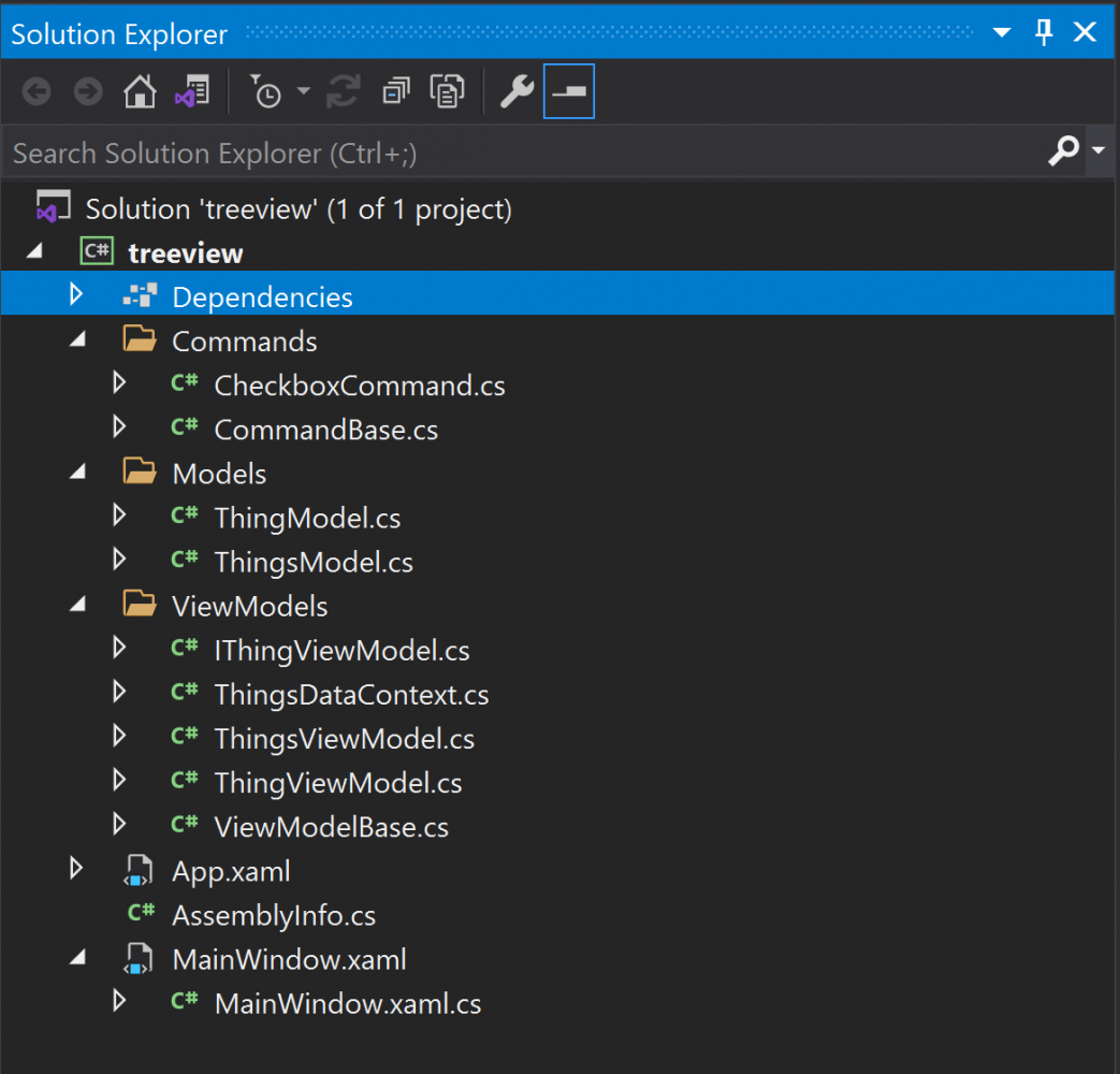 C# Triple State Checkbox Tree-View – CatiaWidgets2023