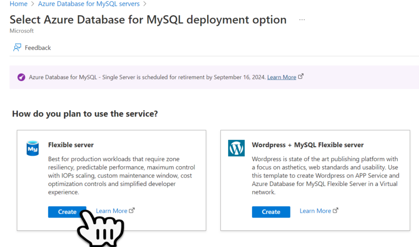 Connecting an Azure MySql Database from a Function – CatiaWidgets2023